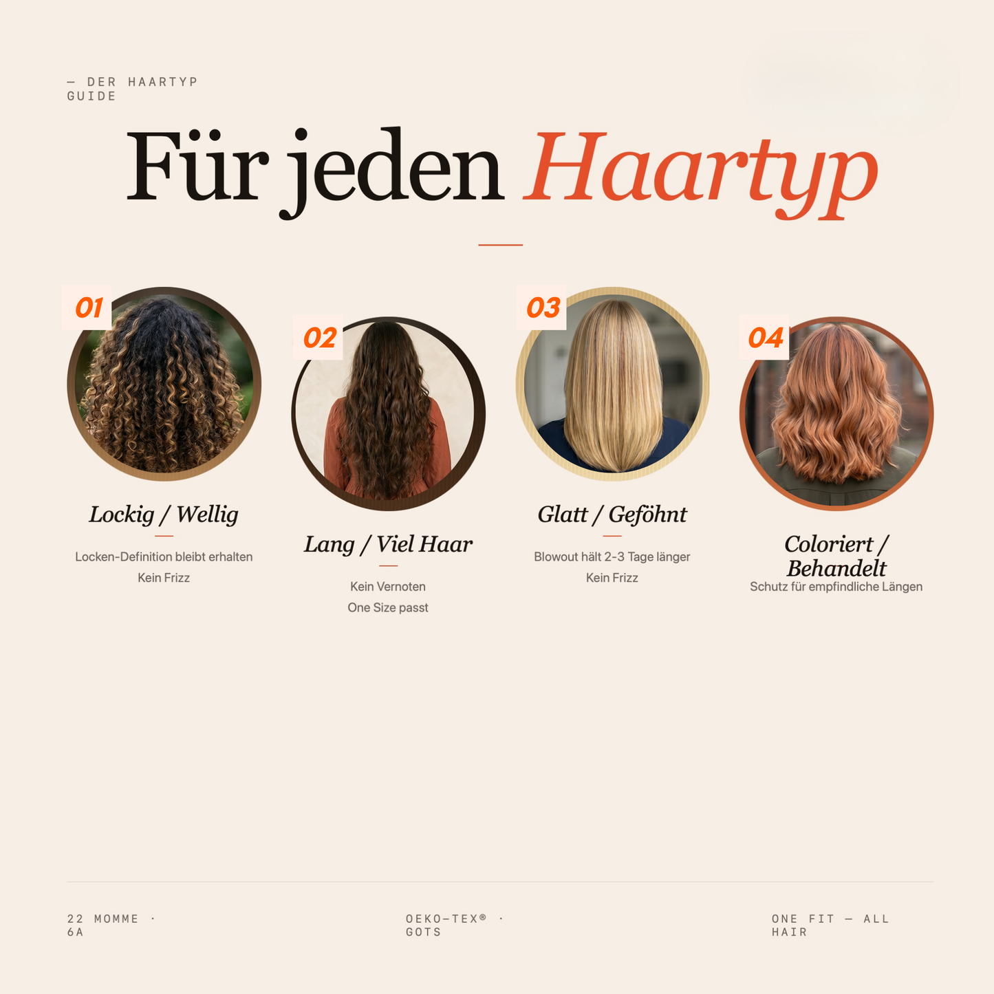 ohsilk Seiden-Haarpflege Produkte — Hyatec Silk™