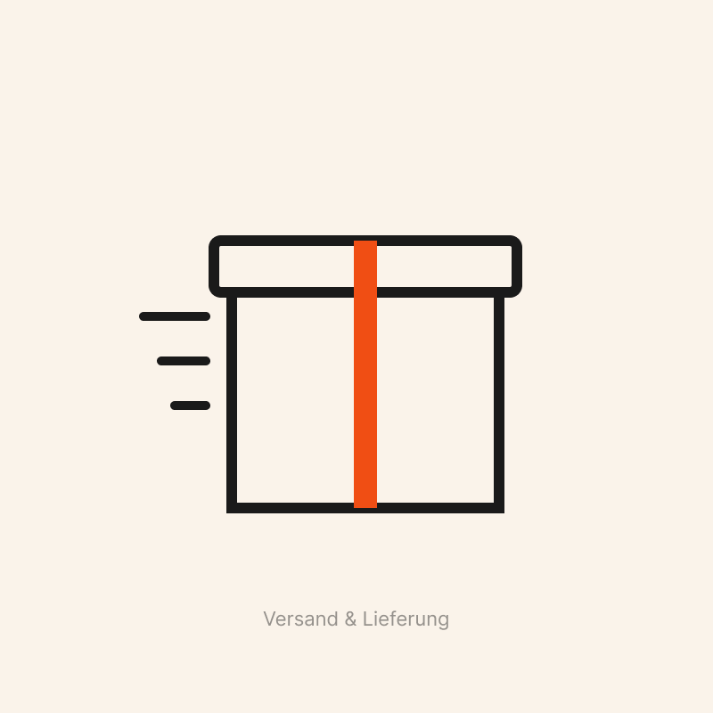 Versand & Lieferung