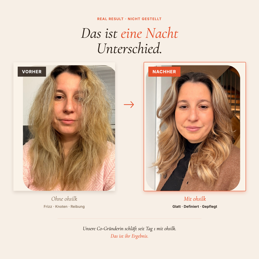 Seide oder Satin: Was ist wirklich besser für deine Haare?
